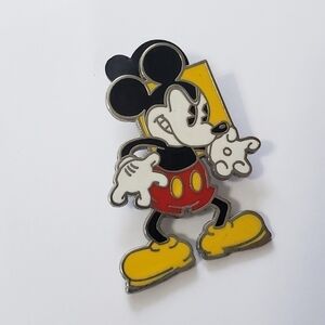 Disney Parks Booster Collection Oh Mickey! Angry Mickey Pin 2010
